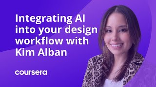 Integrating AI into your design workflow with Kim Alban