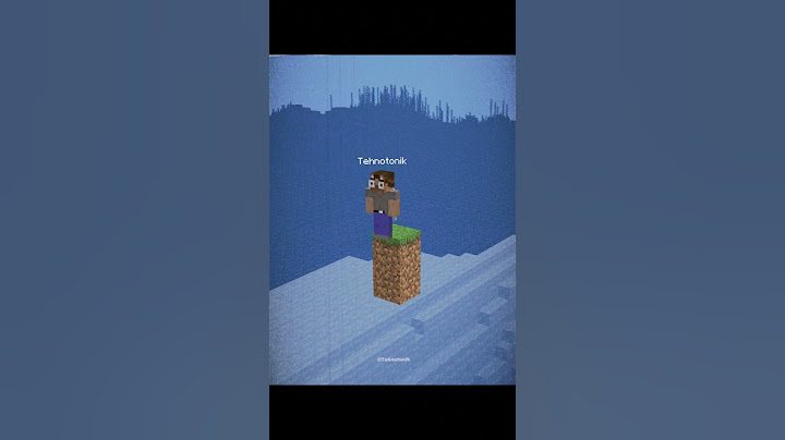 Minecraft Hardcore Seed Moment