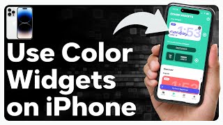 How To Use Color Widgets On iPhone screenshot 2