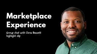 Chris Bennett Qa On Scaling Marketplace Quality