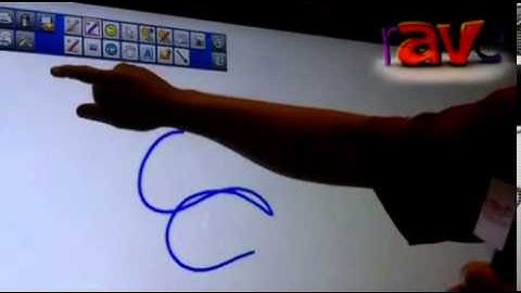 D4 AV Tour: Sharp Demos New PNK321 Ultra High Res Monitor, AQUOS Interactive Board