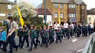 St. George's Day Scouts Parade 2012, Egham