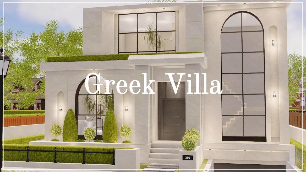 🏠 House Flipper 2 - Greek Villa (custom job)