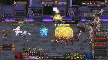 DFO/DFOG 4 Man Luke Raid Sell Path to Solium Machina - Freyja + Fsader Duo