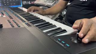 FULL SENYUM MASEH ! Cobain Sampling Dangdut Koplo MEDELI AKX-10 Professional Keyboard Arranger