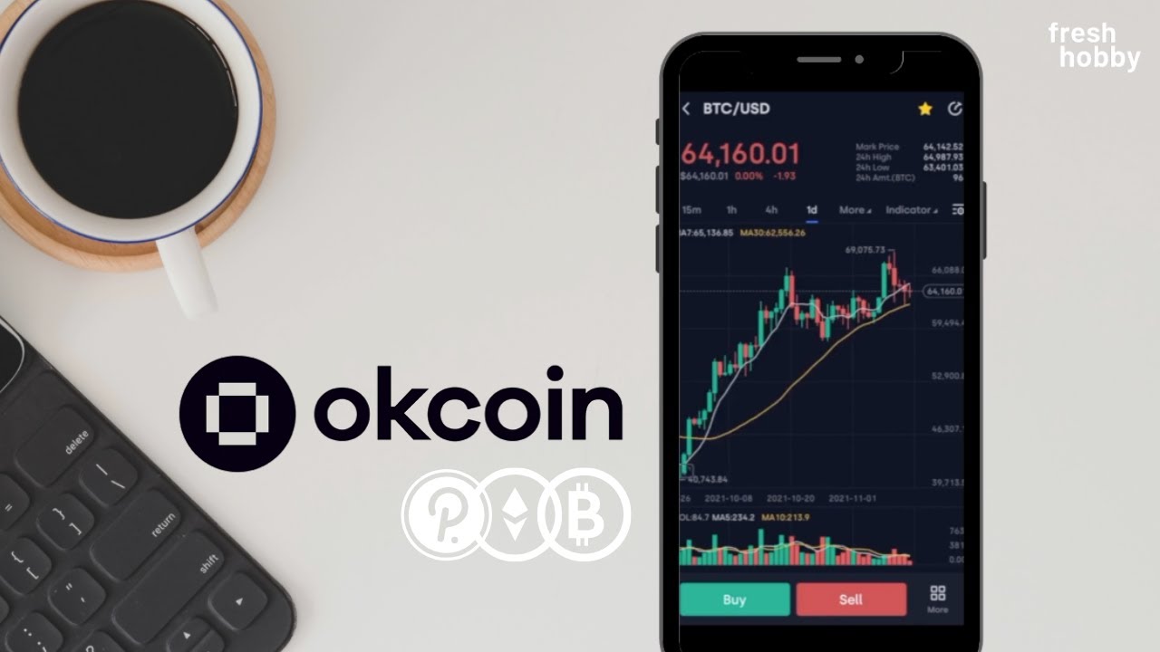 Okcoin - Register A New Account on Mobile App (Buy Bitcoin & Alts / DeFi  Staking / Learn Cryto)