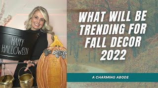 WHAT WILL BE TRENDING FOR FALL DECOR 2022 | SHOP WITH ME | HOMEGOODS, HOBBY LOBBY, KIRKLAND'S