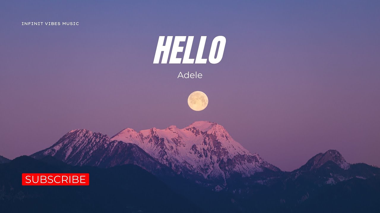Adele - Hello | Best Of 2015 - YouTube