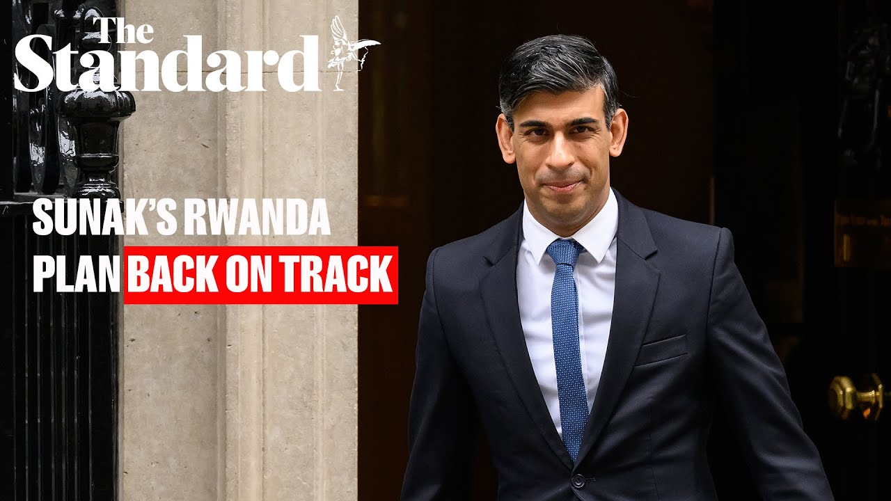 Rwanda bill: Rishi Sunak urges Lords not to ‘frustrate will of people’ and back deportation flights