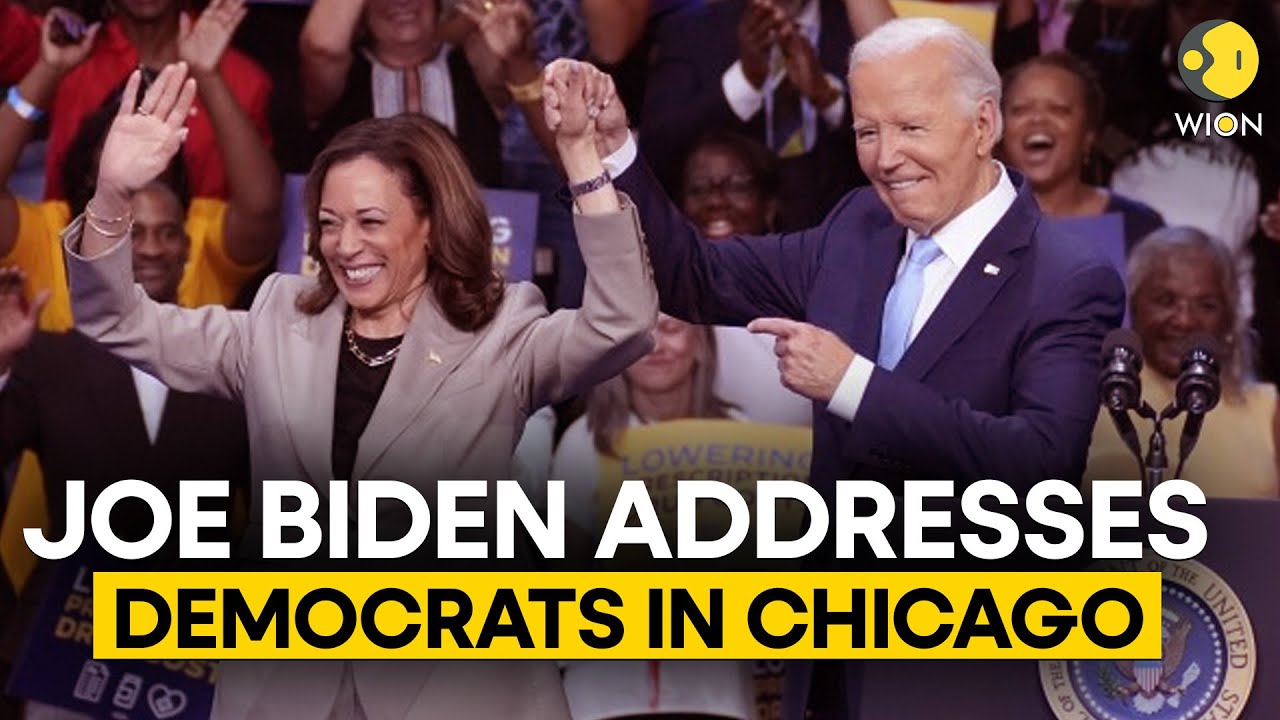 US Election 2024 LIVE: Democratic convention kicks off in Chicago | Joe ...