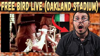 Italian Dude LOSES IT Over Lynyrd Skynyrd's FREEBIRD (Live 1977)!