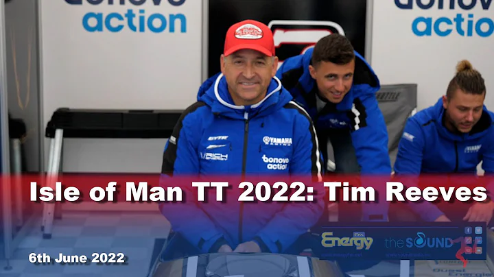 Isle of Man TT 2022: Tim Reeves