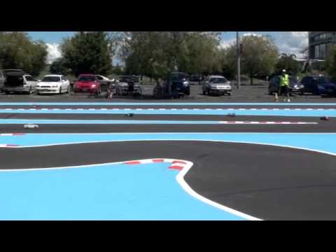 2011 New Zealand Electric onroad RC Nationals - Mini Third A Final