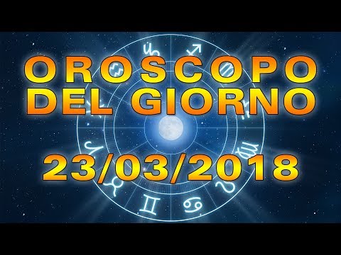 Video: Oroscopo 23 Marzo