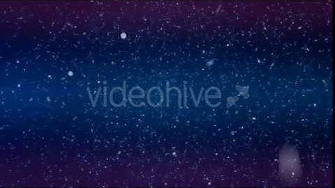 Particle Dust Blue Background Motion Graphics Template