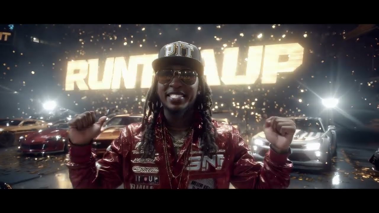 BIG MENIZ X FIEND (NO LIMIT RECORDS) ft CO THA BAD BLACK - RUN IT UP