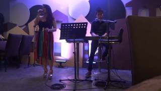 Saving All My Love - Whitney Houston Cover By Music Delight Mark And Carol