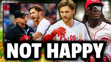 Trea Turner BOOED By Fans, Then EJECTED!? Elly De La Cruz Embarrasses Brewers (MLB Recap)