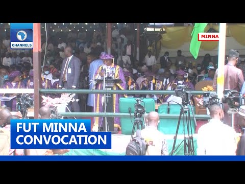 [FULL VIDEO] Convocation: FUT Minna Graduates 5,157 Students