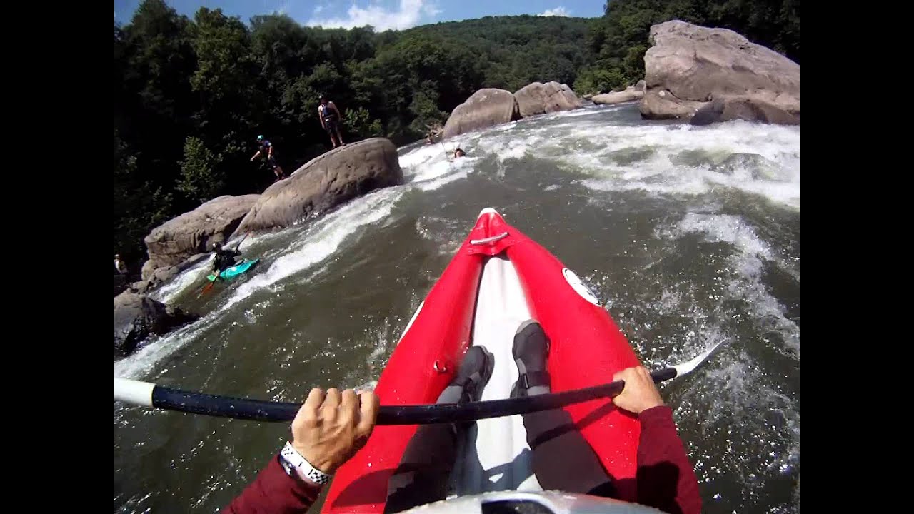 Rivers End Rapid Lower Yough YouTube