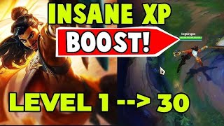 The EASIEST Way to Get XP in League (Level Up While AFKING)