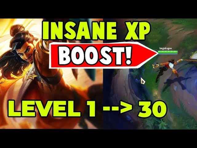 The EASIEST Way to Get XP in League (Level Up While AFKING) 