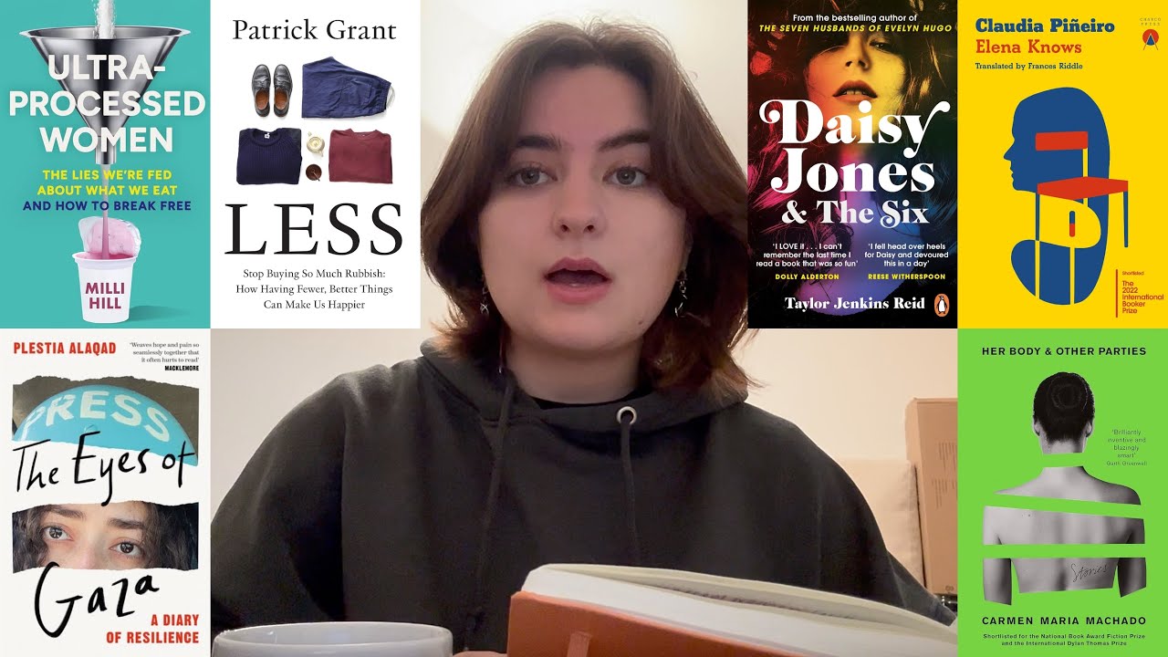 everything i read this summer ☀️🌻📚