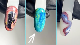Текстурный дизайн ногтей. Дизайн ногтей натуральные текстуры гель лаком