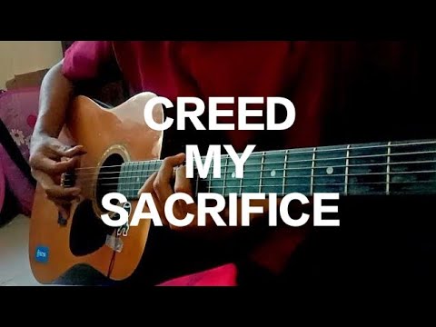 Tutorial Intro My Sacrifice - Creed + Tabs & Tuning #tutorialguitar #i