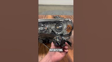 Projector Vs Reflector Headlights! 🔎💡🚗