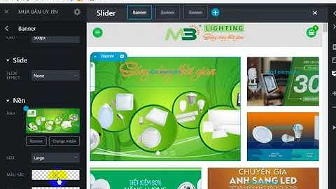 Source code website bán các loại đèn led giao diện tuyệt đẹp đầy đủ chức năng tối ưu seo