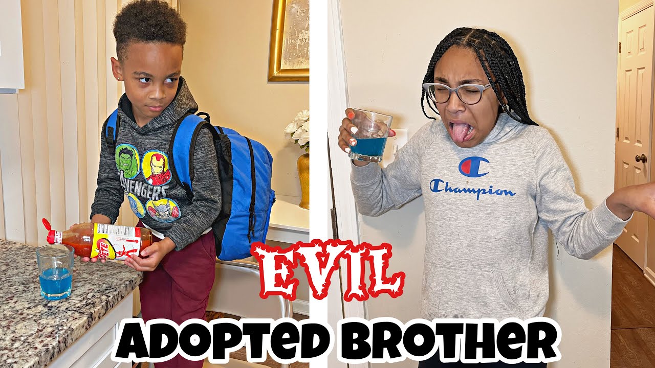 EVIL ADOPTED BROTHER, WHAT HAPPEN IS SHOCKING!! YouTube
