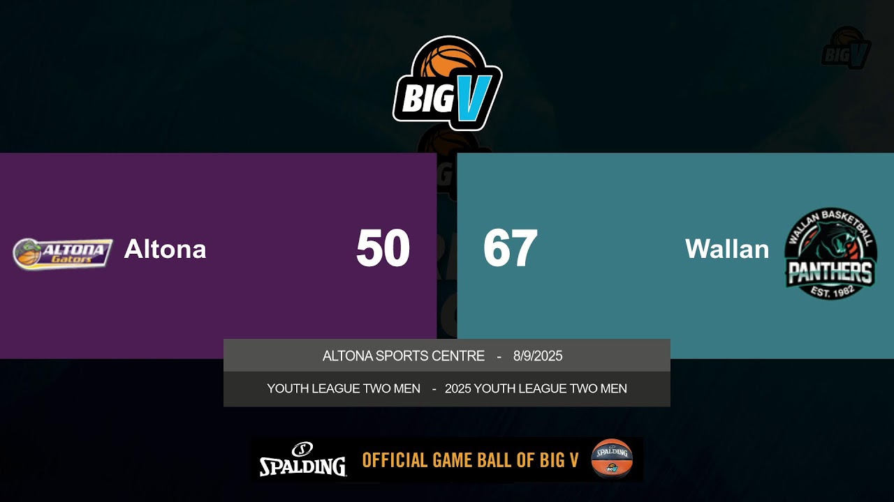 BigV YL2M - Altona vs Wallan