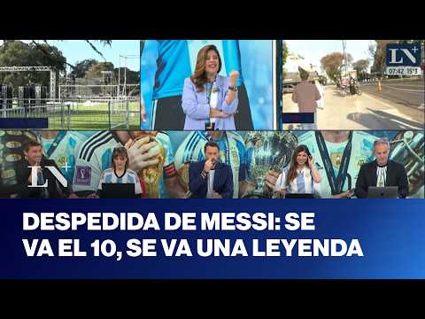 El último tango de Messi: el fin de una era inolvidable