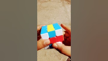 # How to change centre of 3 by 3 rubik