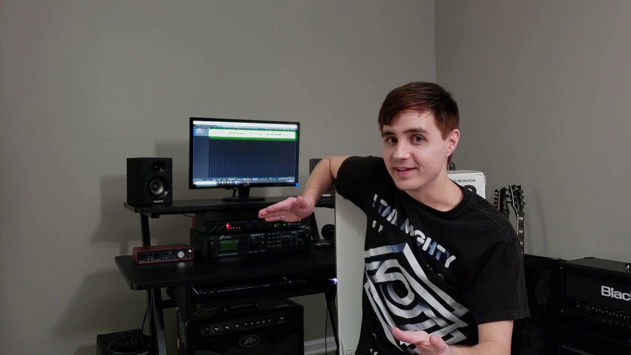New Studio Monitors! YouTube