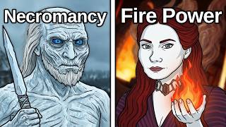 Every Type of Magic in Game of Thrones Explained in 22 Minutes