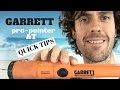 Garrett Pro-pointer AT - most people DON'T know this!