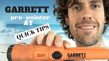 Garrett Pro-pointer AT - most people DON