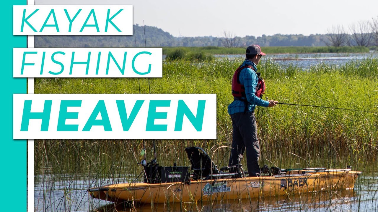 Reeling in Lake Erie: A Kayak Fishing Journey for Walleye and Perch 