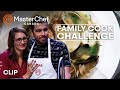 Cooking with a Family Member | MasterChef Canada | MasterChef World