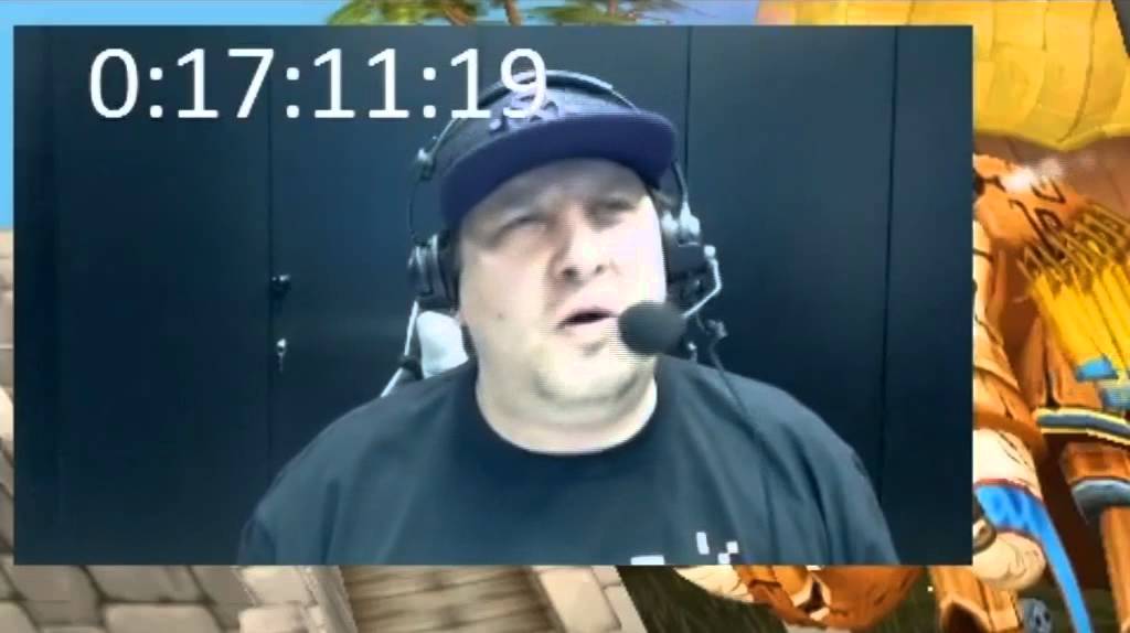 Mod Mark singing - Gameblast 2016 - YouTube