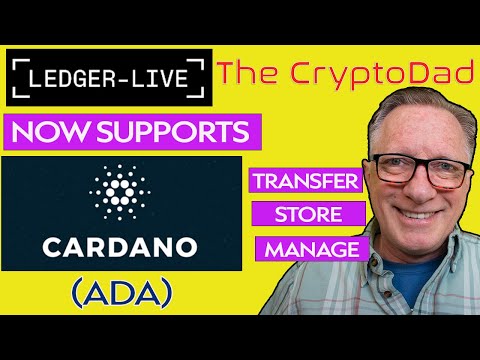Ledger Live Kini Mendukung Cardano: Cara Membeli, Menyimpan, & Mengelola Cardano (ADA)