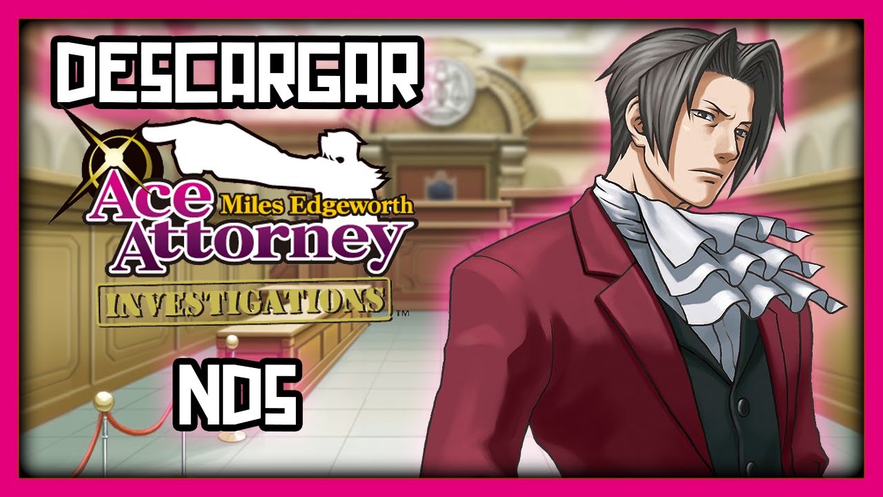 Ace Attorney Investigations - Miles Edgeworth Baixar APK para Android  (grátis)