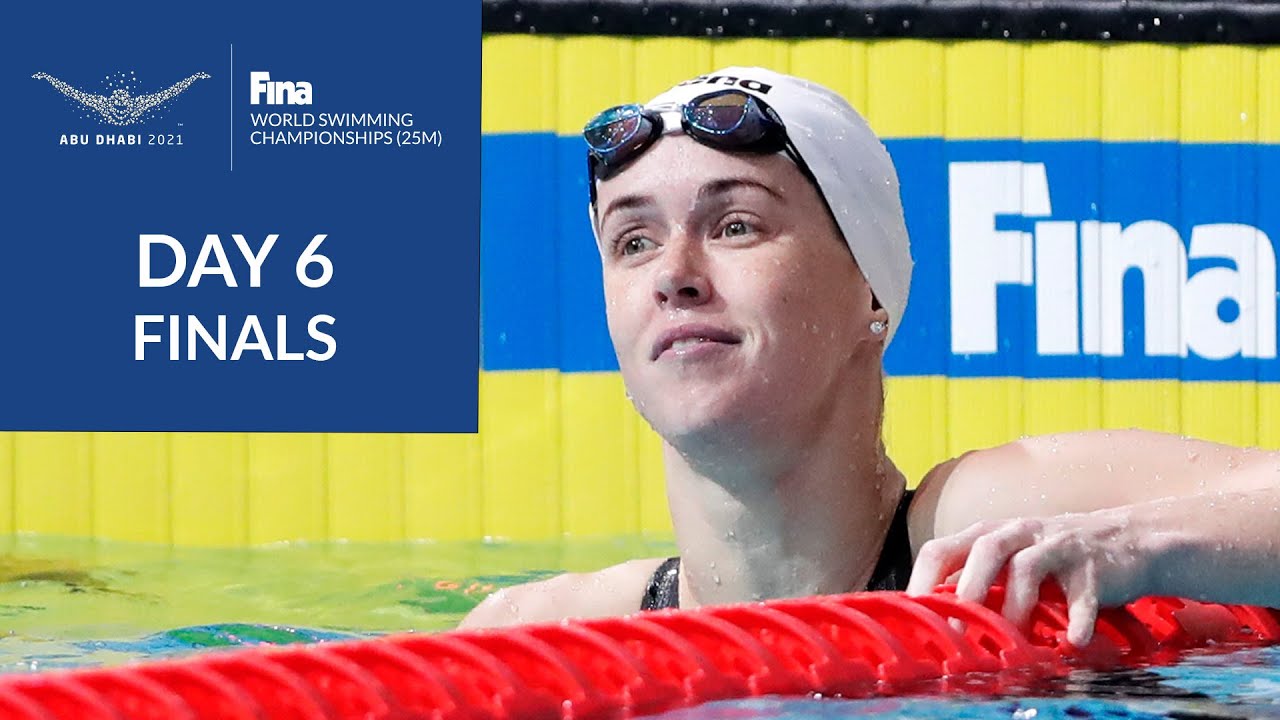 Re-LIVE Day 6 - Finals FINA World Swimming Championships 2021