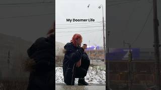 My doomer life before I met her #ldr #couple #russianfilipina