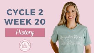 CC Cycle 2 Week 20 History