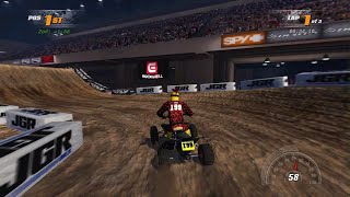 MX vs. ATV Supercross Encore Atv West Race 3 screenshot 4