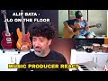 MUSIC PRODUCER REACTS TO Jenifer Lopez - On The Floor (fingerstyle cover)