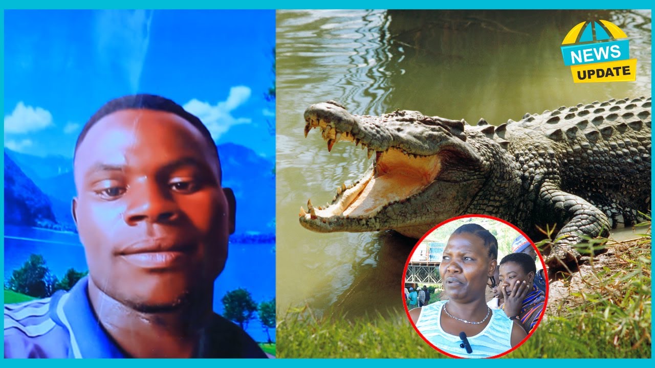 TAHARUKI! KIJANA AFARIKI KWA KULIWA NA MAMBA SENGEREMA,WANANCHI WAUKOSA MWILI/CHANZO SHIDA YA MAJI